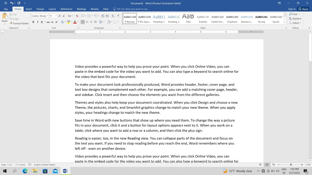 How to Page Margins in MS Word - YouTube
