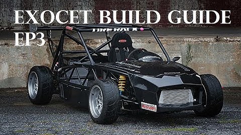 Full Exocet Build Guide Episode 3 ( Dash and Wiring Harness)