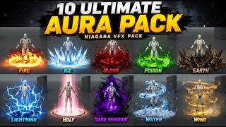Pro Elemental Aura Pack – 10 Highly Customizable Effects
