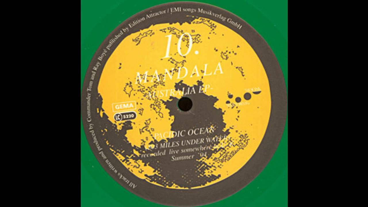 Mandala - Pacidic Ocean (303 Miles Under Water) (Acid Trance 1994)