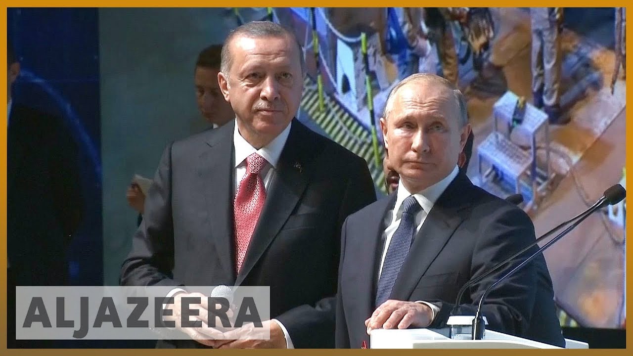 🇹🇷🇷🇺 روسيا وتركيا تُكملان المرحلة الرئيسية من خط أنابيب الغاز ترك ستريم | الجزيرة الإنجليزية