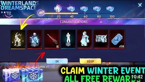 WINTERLANDS EVENT ALL FREE REWARDS 🔥 | SAMSUNG A3,A5,A6,A7,J2,J5,#freefire #free #shorts #ytshorts 
