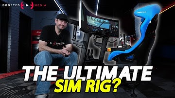 REVIEW - Sim-Lab P1X Pro Sim Racing Cockpit