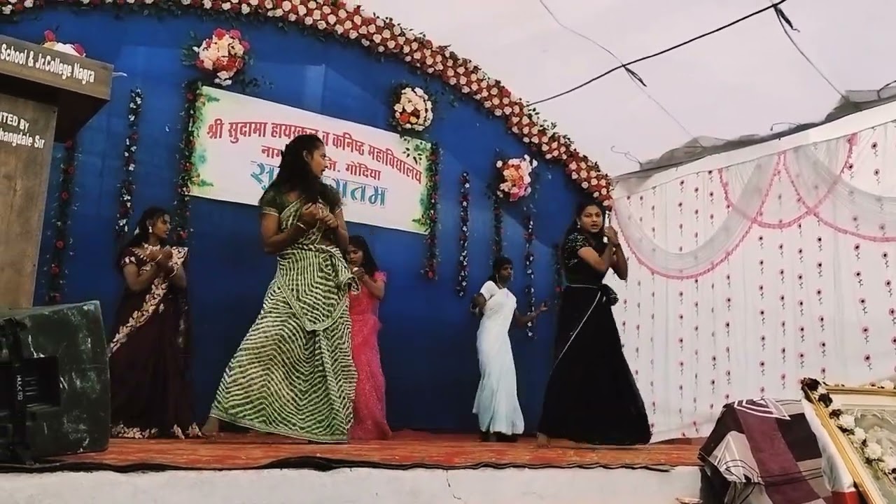 टीप टीप बरसा पाणी रिमिक्स ग्रूप डान्स 