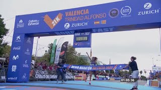 Retransmisión del Medio Maratón Valencia Trinidad Alfonso Zurich 2022