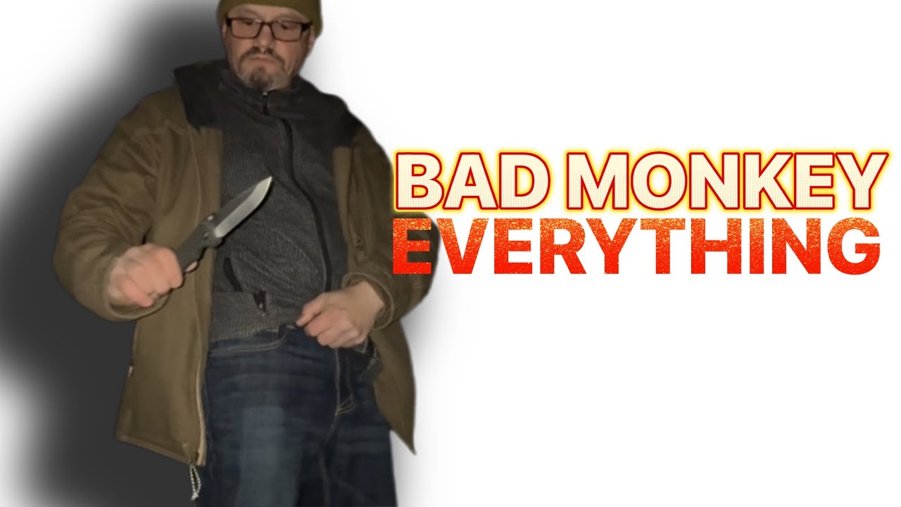 Good Knife Bad Monkey YouTube