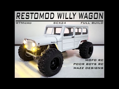 MCワークス ワイルドブレーカー 100SV custom model SCX24 - WILLY