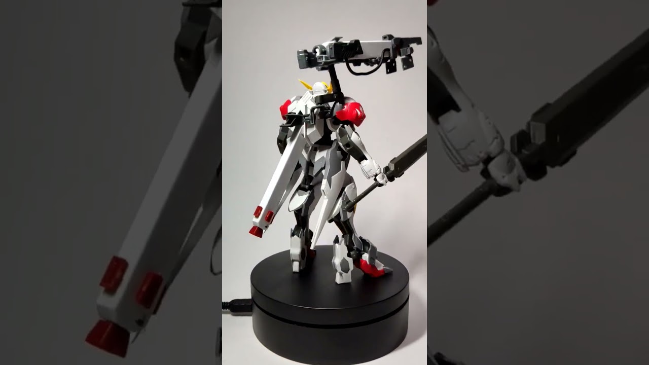 HG Barbaros Lupus (Custombuild) Blaster Cannon from Leftoverparts 😁