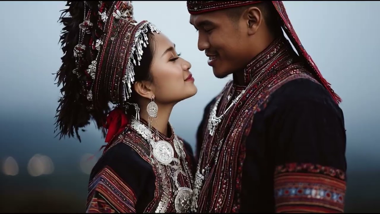 Hmong music soft-courage pop ballad Kuv Tseem Nyob Ntawm No - KenjinBeats