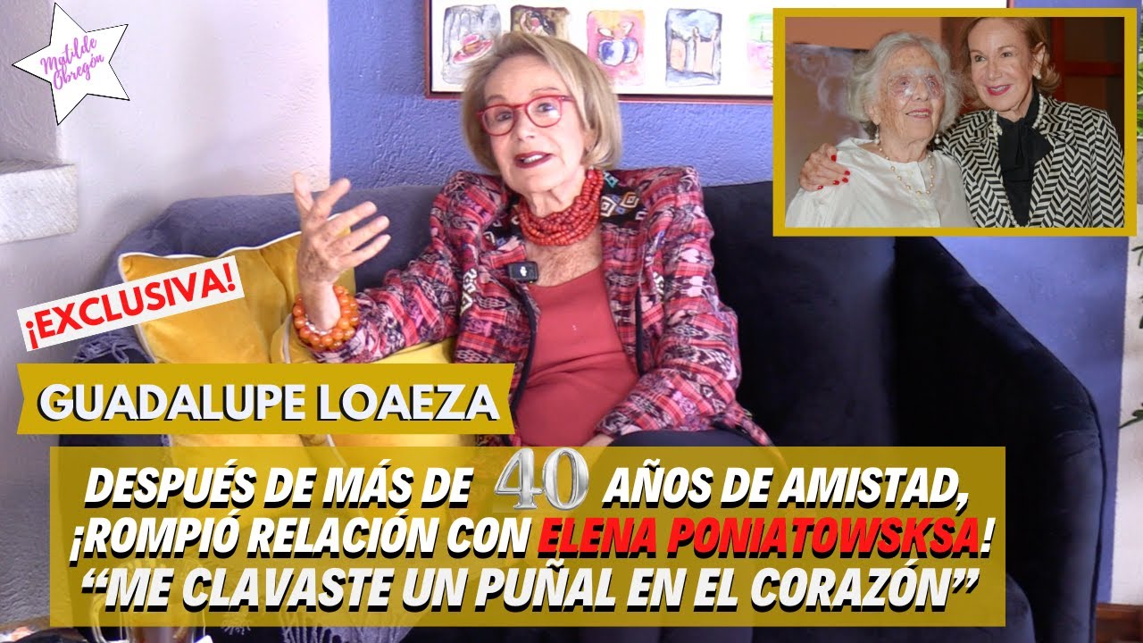 GUADALUPE LOAEZA a sus 78 años: 