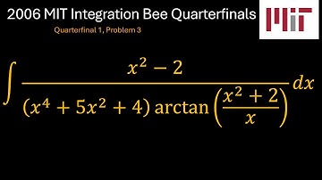 2006 MIT Integration Bee, Quarterfinals, Quarterfinals 1, Problem 3