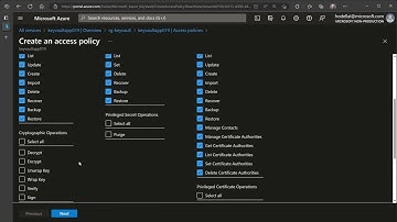 Azure Key vault demo