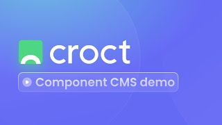 Component CMS demo