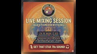 Mixing Retro Soul: Reverb & Delay Secrets (Stax-Inspired) | Waves Abbey Road Plates + J37 Tape