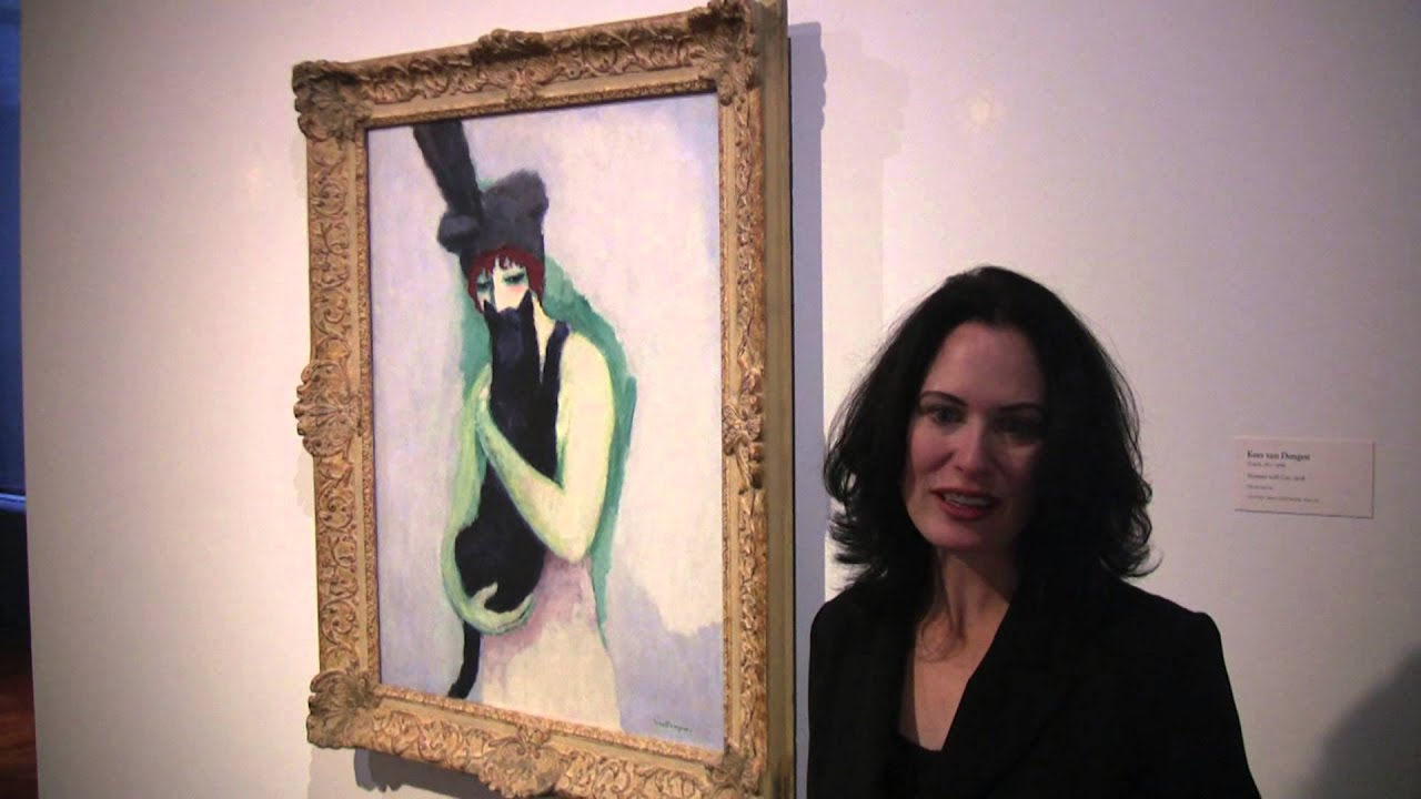 Kees van Dongen、超希少画集より、新品額装付、絵画 Kees van Dongen - Avenue du Bois - The Metropolitan Museum of Art