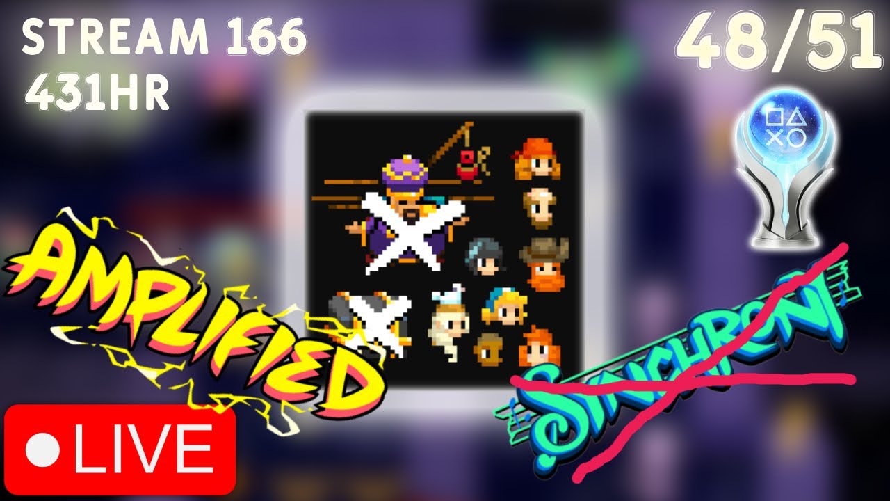 Crypt of the NecroDancer // Going for Lowest of the Low (Amplified no Synchrony)