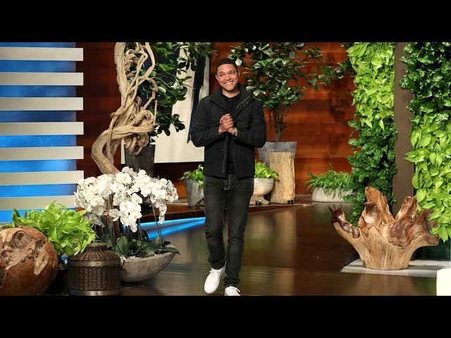 Trevor Noah Was Convinced Ellen Played a Wardrobe Prank on him