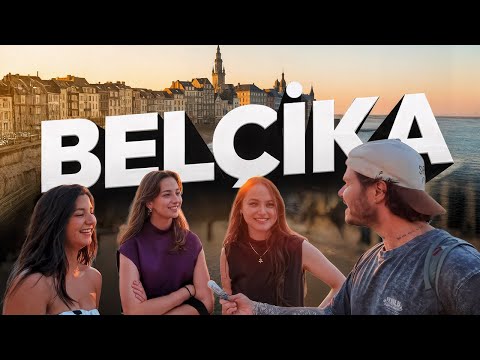 Türkçe Konuşan Belçikalı ile Bir Gün! - Brugge Bölüm 2