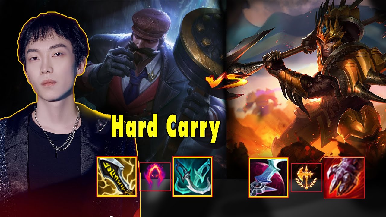 The Hardest Game I’ve Ever Played – Graves Hard Carry