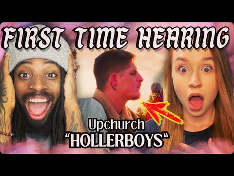 FIRST TIME HEARING Upchurch Hollerboys - 'New Track' (Music Video Reaction)