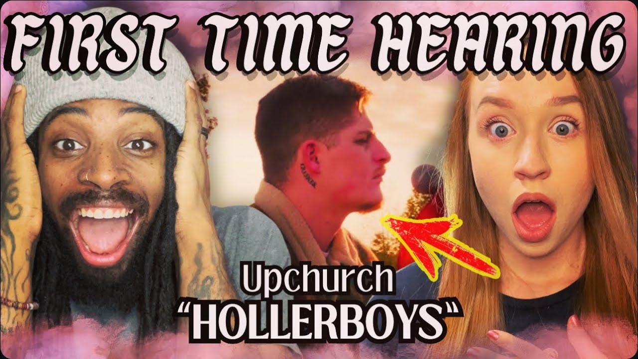 ВПЕРВЫЕ СЛЫШУ Upchurch Hollerboys — «Новый трек» (реакция на музыкальное видео)