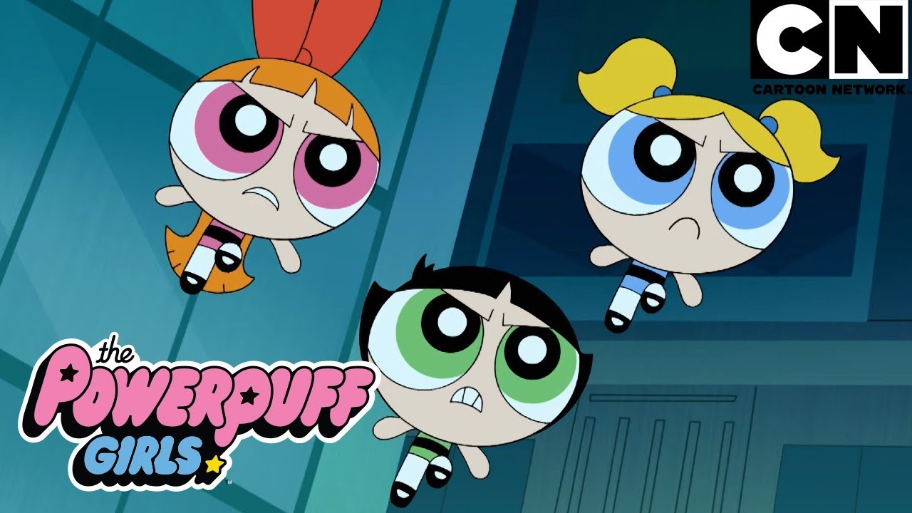 Caos na Cidade de Townsville | As Meninas Superpoderosas | Cartoon ...