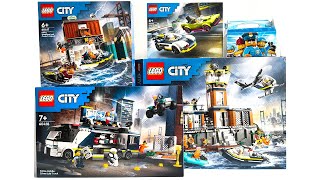 ALL LEGO City POLICE Sets 2024 Compilation/Collection Speed Build