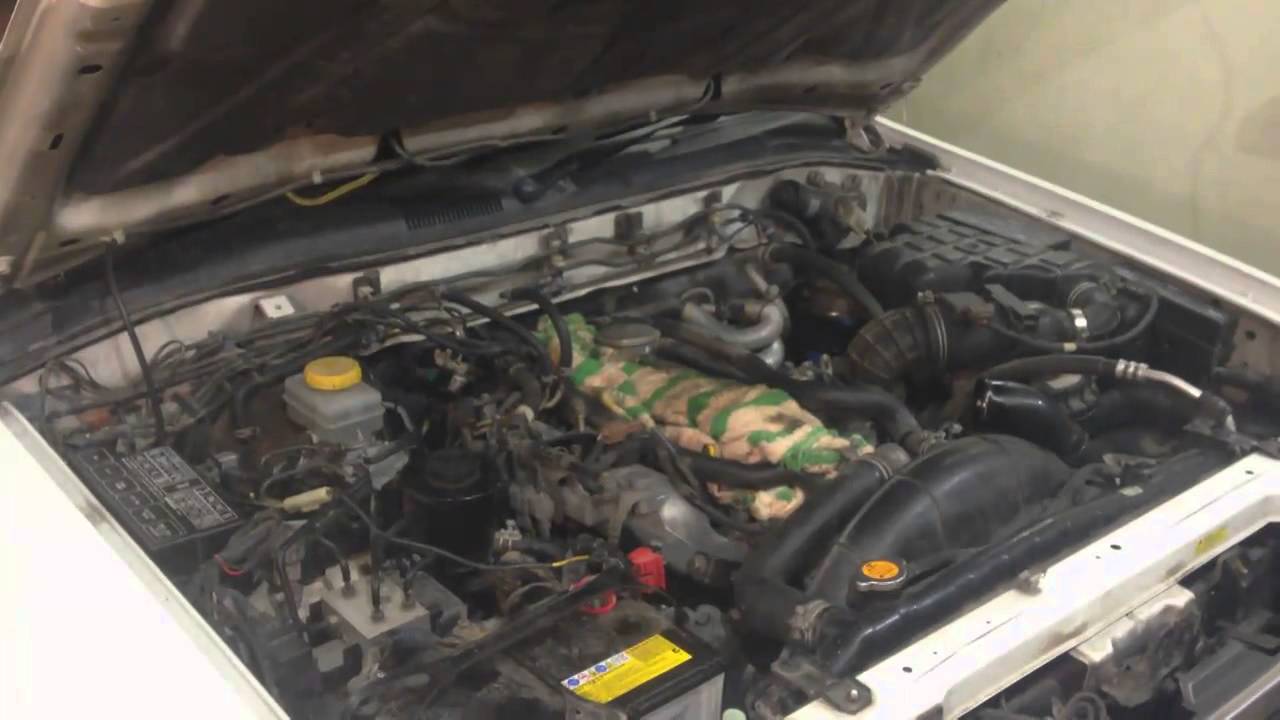 Продувка цилиндров QD32ETi - YouTube