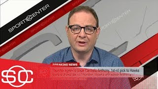 Adrian Wojnarowski details Carmelo Anthony trade from OKC Thunder to Hawks | SportsCenter | ESPN