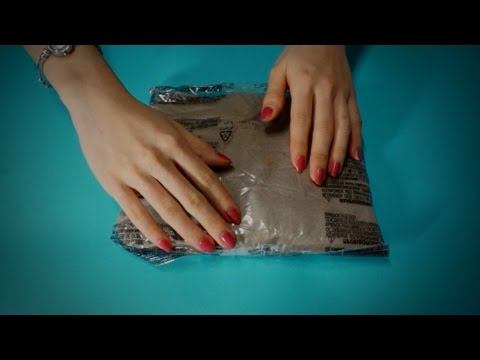 ASMR Intense Crinkle Massage on Kinetic Sand (No Talking)