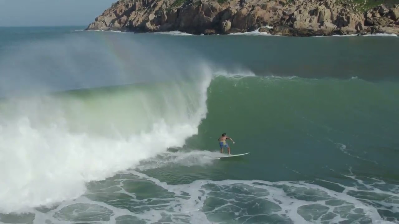 Huge Surf In Vietnam YouTube