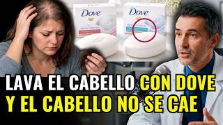 Dermatólogo Revela Lavarse El Cabello Con Jabón Dove Elimina La Picazón Y La Caída Del Cabello