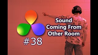 How To Make Audio Sound Like It's Coming From Another Room In DaVinci Resolve 16.1.2