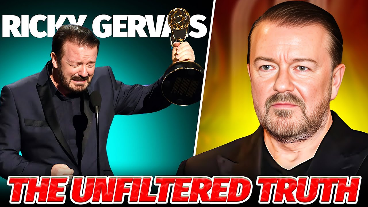 Ricky Gervais The Unfiltered Truth Behind Hollywood's Funniest Man