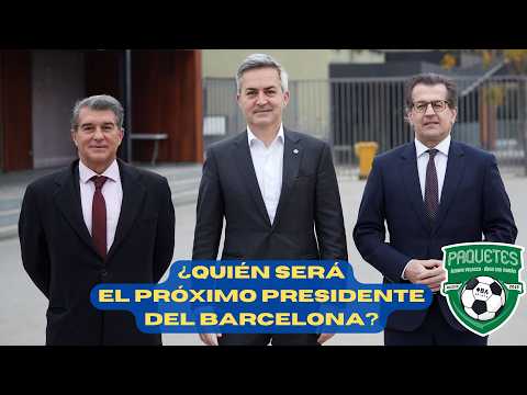 Paquetes 06x16 | Elecciones del Barça: hay partido