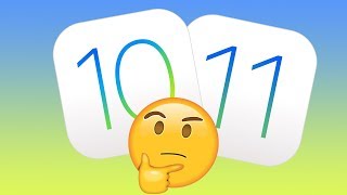 ПОДУМАЙ, стоит ли ТЕБЕ устанавливать iOS 11, чтобы потом не жалеть?
