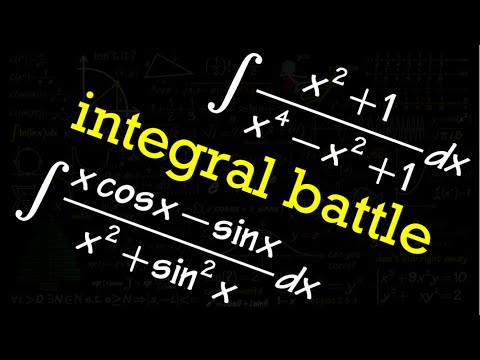 Integration by completing