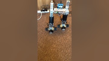 ED-209 Intel Galileo IoT Robot Walking Faster