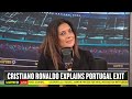 "YOU'RE NOT A CHILD!" Natalie Sawyer CRITICISES Cristiano Ronaldo amid Portugal controversy!
