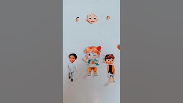 Raffatar and Friends Wrong Head Puzzle, Funny Character Change😅 #shorts