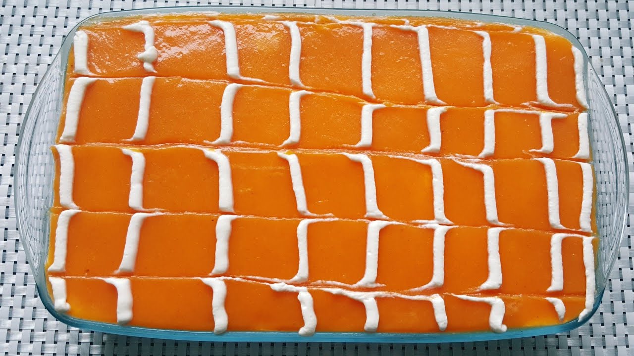 Kaki Kuchen 🍰😍 كيكة بكاكي سهلة ورائعة جدا 😋