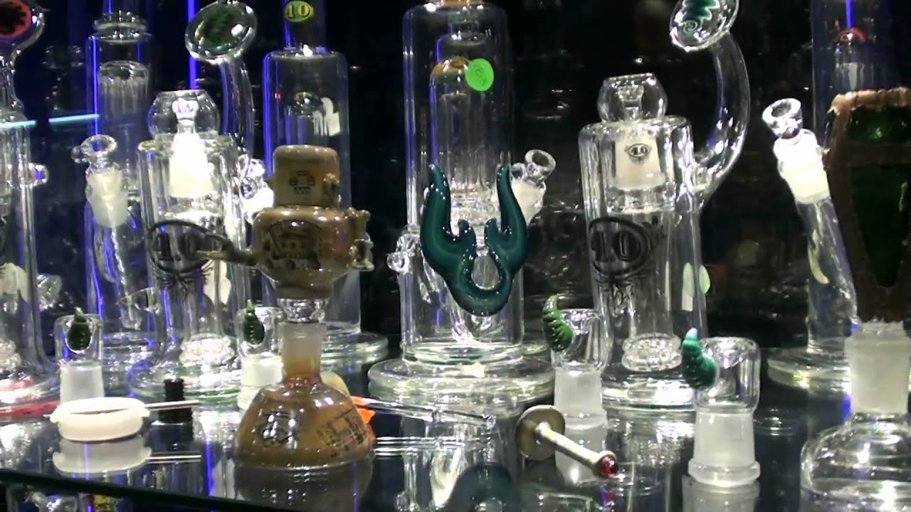 THE CAVE Smoke Shop Tour HEADY GLASS!!! YouTube