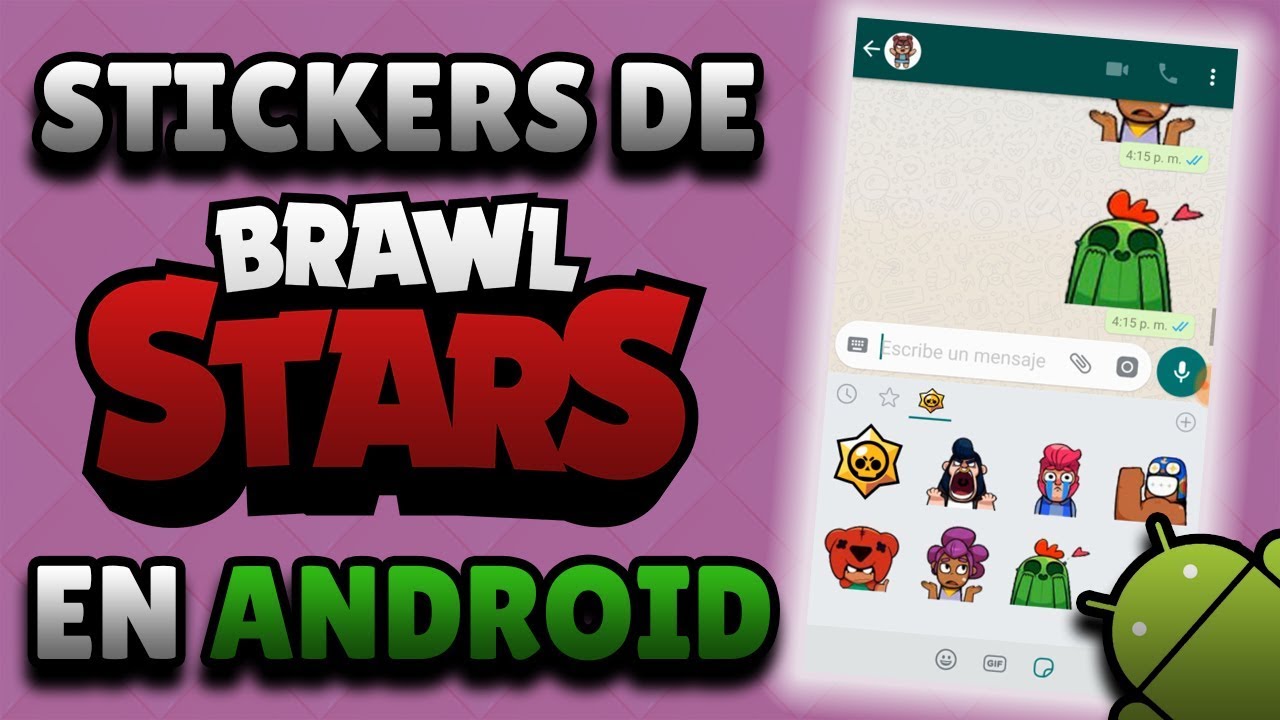 Stickers Brawl Stars Whatsapp