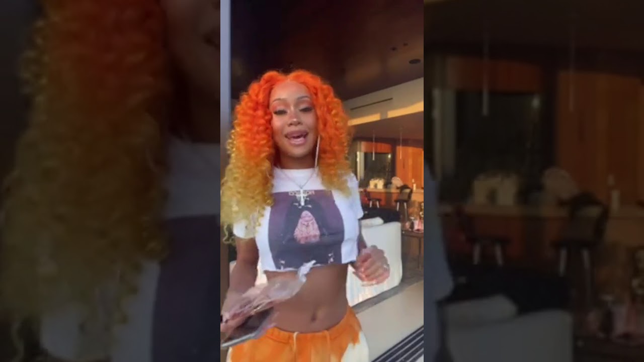 Saweetie Live Stream, October 21, 2020
