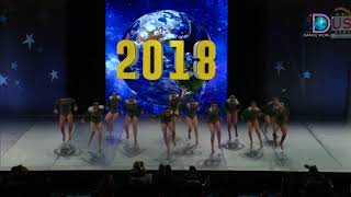 Elite Dance Center (Chile) - EDC Toros Dance [2018 Open Coed Jazz Finals]