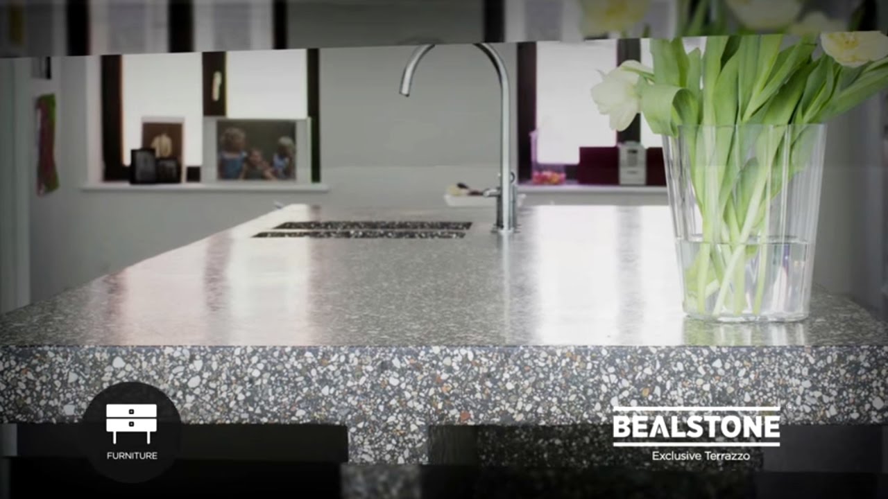 Bealstone Revetement Type Granito Exclusive Terrazzo Film