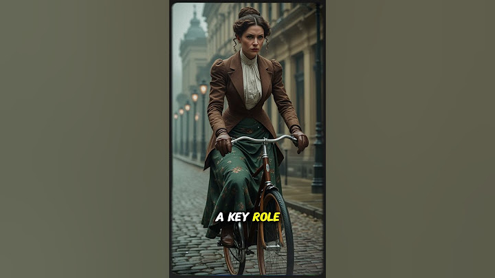 How Bicycles Secretly Changed the World🚲#HistoryFacts #Bicycles #DidYouKnow #HistoricalShorts #AIArt