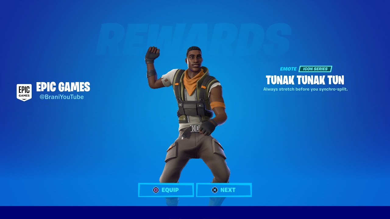 HOW TO GET NEW TUNAK TUNAK TUN EMOTE IN FORTNITE! YouTube