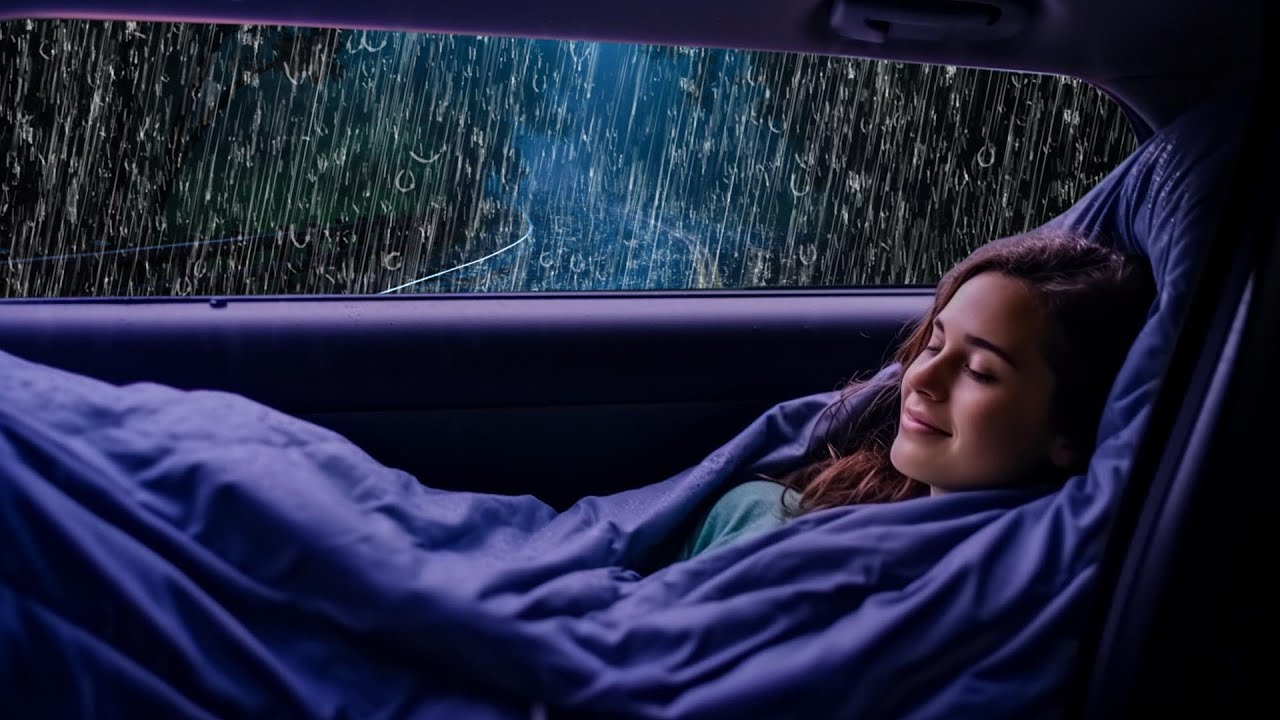 Sonido De Lluvia Para Dormir Profundamente en 3 Minutos - Lluvia Y ...