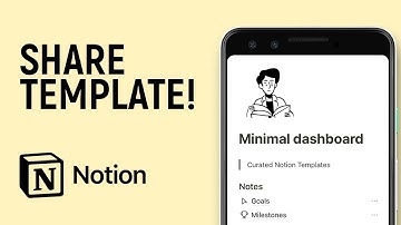 How to Share a Notion Template with Someone
